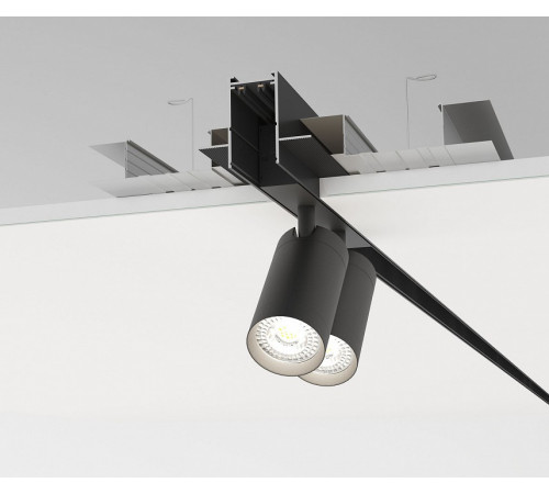 Шинопровод встраиваемый однофазный Denkirs Smart TR2012-BK