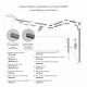 Торцевая заглушка Denkirs Shine Base TR5735H-DN