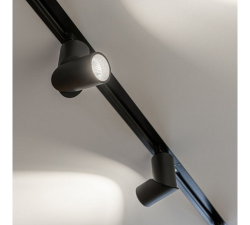 Встраиваемый однофазный шинопровод Elektrostandard Track Rail BK Recessed 4690389178528 a057091 Встраиваемый однофазный шинопровод Elektrostandard Track Rail BK Recessed 4690389178528 a057091