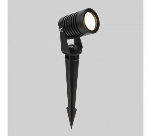 Уличный светодиодный светильник Elektrostandard Landscape 043 FL LED черный 4690389184062 a059011 Уличный светодиодный светильник Elektrostandard Landscape 043 FL LED черный 4690389184062 a059011