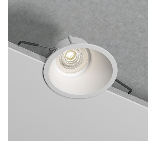 Встраиваемый светильник Elektrostandard Side 25059/01 GU10 белый 4690389213977 a069720