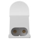 Мебельный светильник ЭРА LLED-02-16W-4000-MS-W Б0019786
