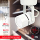 Спот ЭРА OL4 GU10 WH Б0044267