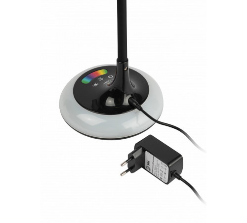 Настольная лампа Эра NLED-481-10W-BK Б0048592 Настольная лампа Эра NLED-481-10W-BK Б0048592