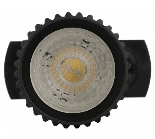 Трековый однофазный светильник Эра TR40-GU10 BK Б0054199