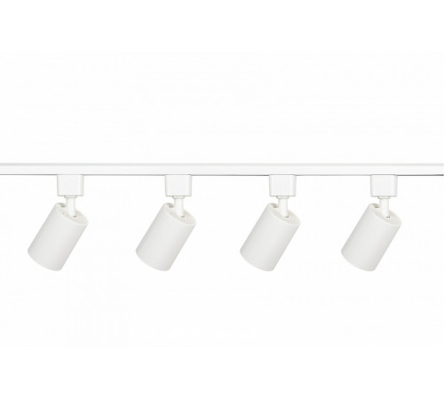 Трековый однофазный светильник (4 шт.) Эра TR70-SET4-GU10-WH Б0063933