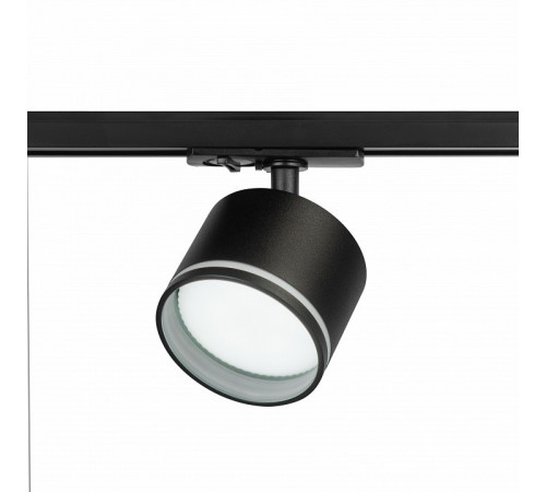 Трековый однофазный светильник Эра TR75 - GX53 BK Б0063981
