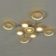 Потолочная светодиодная люстра Escada Optimal 10206/9LED