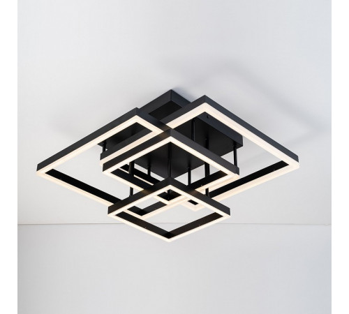 Потолочный светодиодный светильник Escada Union 10229/4LED Black Потолочный светодиодный светильник Escada Union 10229/4LED Black