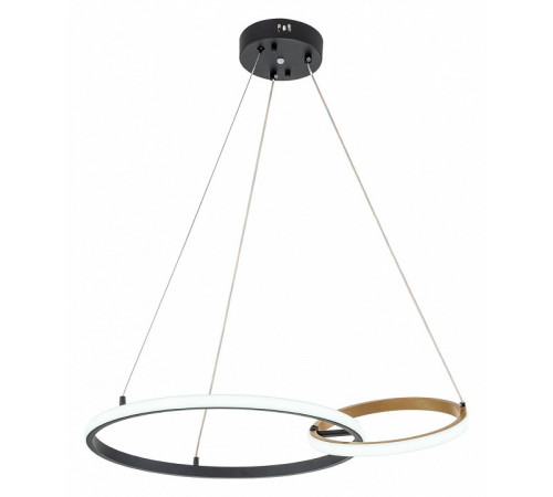 Подвесной светильник Escada Relation 10230/2LED Black/Gold Подвесной светильник Escada Relation 10230/2LED Black/Gold