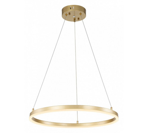 Подвесной светодиодный светильник Escada Void 10254/1LED Gold APP Подвесной светодиодный светильник Escada Void 10254/1LED Gold APP