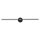 Настенный светильник Escada Focus 10289/1LED Black