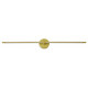 Настенный светильник Escada Focus 10289/1LED Gold