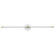 Настенный светильник Escada Focus 10289/1LED White