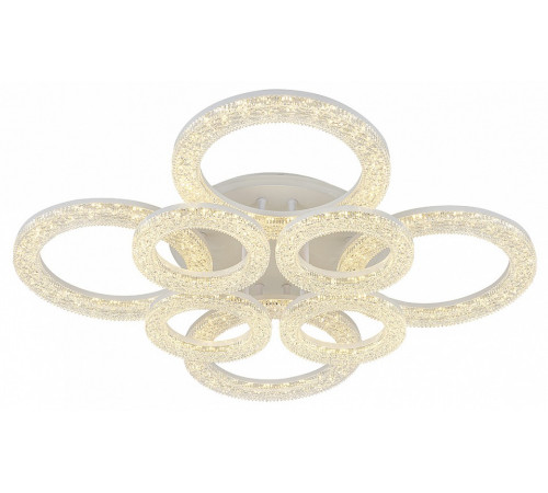 Потолочная люстра Escada Alunit 10296/8LED BL Потолочная люстра Escada Alunit 10296/8LED BL
