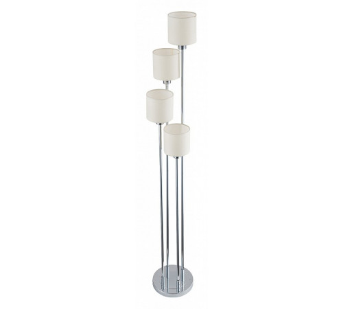 Торшер Escada Denver 1109/4 Chrome/Beige УЦ Торшер Escada Denver 1109/4 Chrome/Beige УЦ