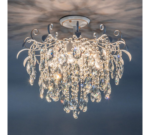 Люстра на штанге Escada Kelly 1123/6PL Chrome Люстра на штанге Escada Kelly 1123/6PL Chrome