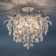 Люстра на штанге Escada Kelly 1123/6PL Chrome