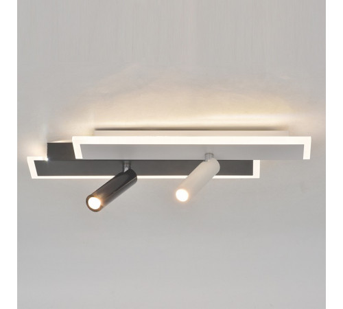 Потолочный светильник Escada 20047SMA/01LED WH/BK