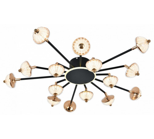 Потолочная люстра Escada Meteor 630/A LED BL Потолочная люстра Escada Meteor 630/A LED BL