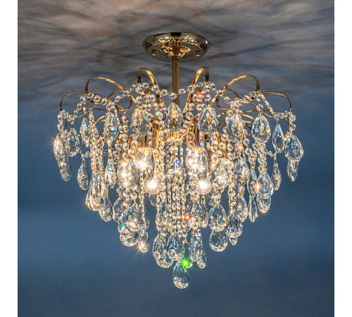 Люстра на штанге Escada Crown 682/6PL Chrome Люстра на штанге Escada Crown 682/6PL Chrome