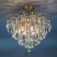 Люстра на штанге Escada Crown 682/6PL Chrome