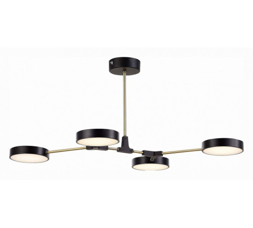 Потолочный светильник Evoluce Monta SLE6004-402-04 Потолочный светильник Evoluce Monta SLE6004-402-04