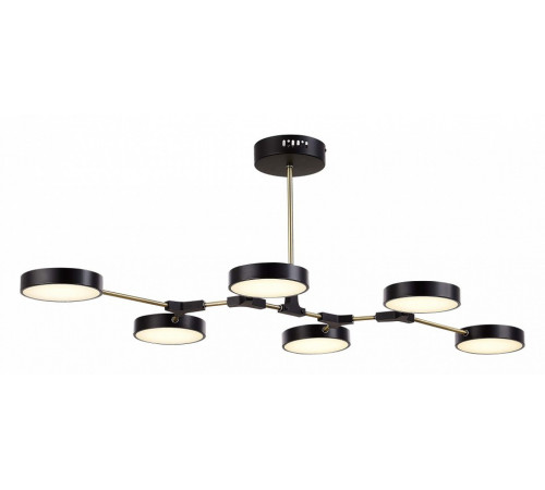Потолочный светильник Evoluce Monta SLE6004-402-06 Потолочный светильник Evoluce Monta SLE6004-402-06
