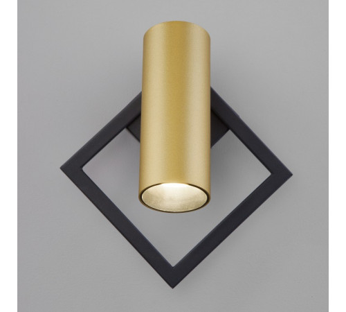 Бра Eurosvet 20091/1 LED черный/ золото