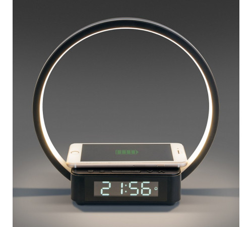 Настольная лампа Eurosvet Timelight 80505/1 черный