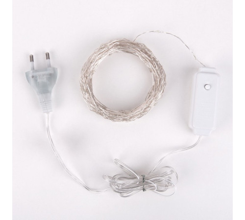 Гирлянда Eurosvet 400-009 400-009 теплый белый 10 м IP20 a060413