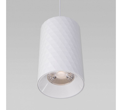Подвесной светильник Eurosvet Bonaldo 50247/1 LED белый a061441