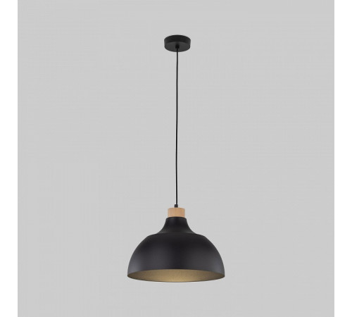 Подвесной светильник TK Lighting 2071 Cap Black a065140