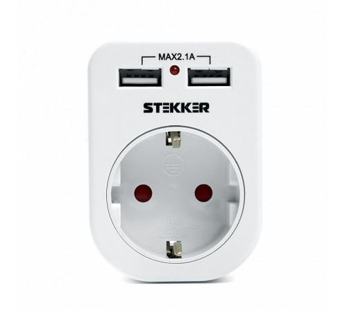 Переходник сетевой Stekker ADP16-24-20 39626 Переходник сетевой Stekker ADP16-24-20 39626