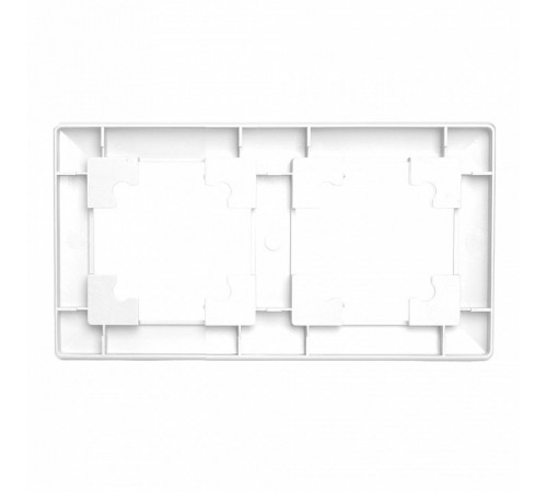 Рамка двухместная Stekker PFR00-7002-03 Катрин 39798