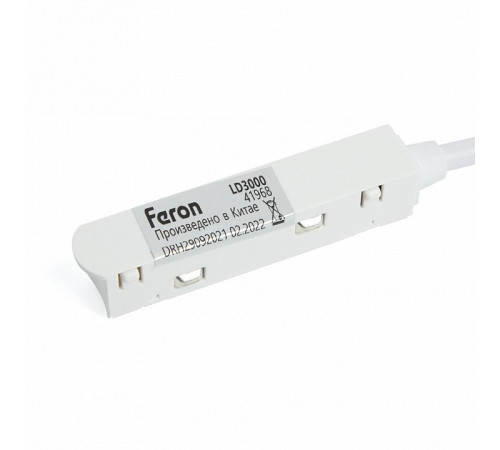 Коннектор Feron LD3000 41968