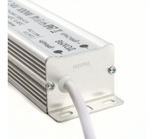 Трансформатор для светодиодной ленты Feron LB007 100Вт 24В IP67 48059