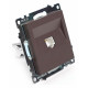 Розетка компьютерная 1-местная RJ-45 Stekker Катрин GLS00-7107-04 49023
