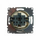 Розетка 1-местная с/з с защитной шторкой Stekker Катрин GLS16-7110-08 49224