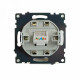 Розетка компьютерная 1-местная RJ-45 Stekker Катрин GLS00-7107-08 49227
