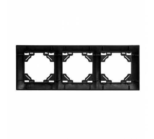 Рамка трехместная Stekker PFR00-9013-03 Эрна Элегант 49663 Рамка трехместная Stekker PFR00-9013-03 Эрна Элегант 49663