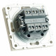 Переключатель двухклавишный Stekker RSW10-5107-01 Эмили 49869
