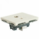 Розетка TV + компьютерная RJ-45 Stekker RST00-5106-01 Эмили 49872