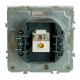 Розетка телевизионная 1-местная Stekker RST00-5108-01 Эмили 49875