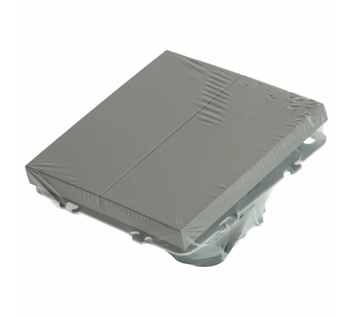 Переключатель 2-клавишный Stekker Эмили RSW10-5107-10 49947