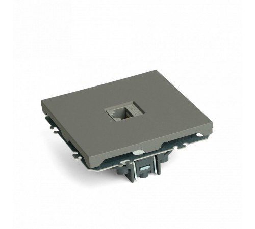 Розетка компьютерная 1-местная RJ-45 Stekker RST00-5117-10 Эмили 49951 Розетка компьютерная 1-местная RJ-45 Stekker RST00-5117-10 Эмили 49951