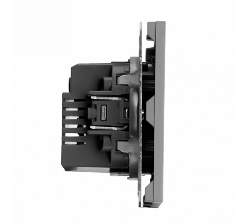 Розетка 2-местная USB + Type C Stekker Эмили RST10-5115-10 49957