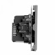 Розетка 2-местная USB + Type C Stekker Эмили RST10-5115-10 49957