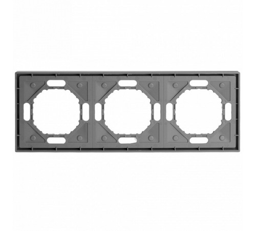 Рамка трехместная Stekker Эмили PFR00-5003-10 49964