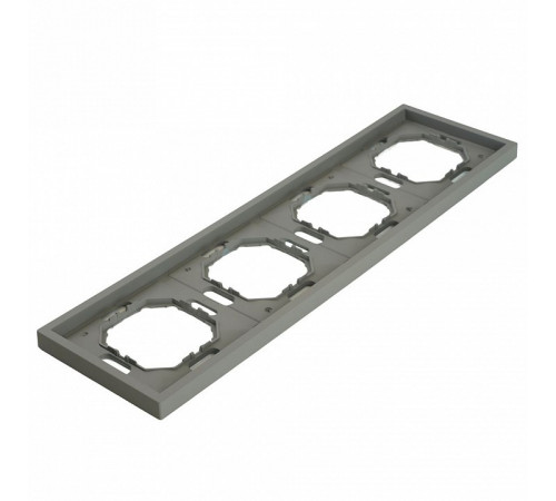 Рамка четырехместная Stekker Эмили PFR00-5004-10 49965